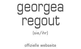 georgea regout - offizielle website